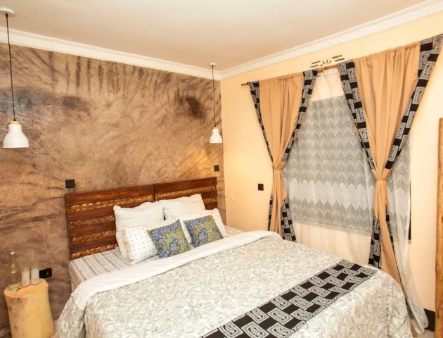 double room in Ukarimu