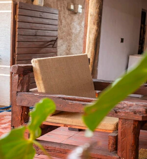 Antique chair in Ukarimu Hosts - Arusha, Tanzania